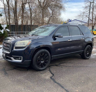2015 GMC Acadia SLT-1