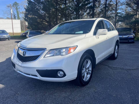 2014 Acura RDX w/Tech