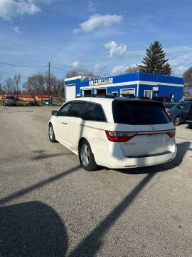 2012 Honda Odyssey for sale at Kari Auto Sales & Service in Erie PA