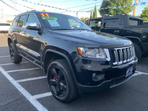 2011 Jeep Grand Cherokee for sale at ROMO'S AUTO SALES in Los Angeles CA
