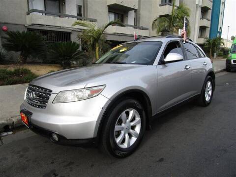 2005 Infiniti FX35 for sale at HAPPY AUTO GROUP in Panorama City CA