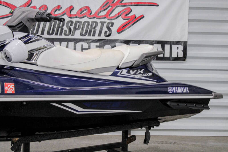 2016 Yamaha VX Cruiser