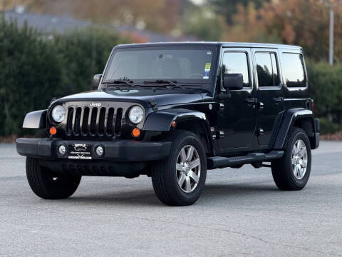 2012 Jeep Wrangler Unlimited Sahara