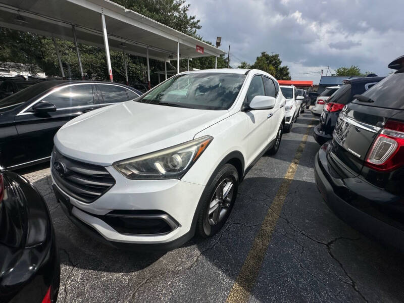 2017 Hyundai Santa Fe Sport for sale at America Auto Wholesale Inc in Miami FL