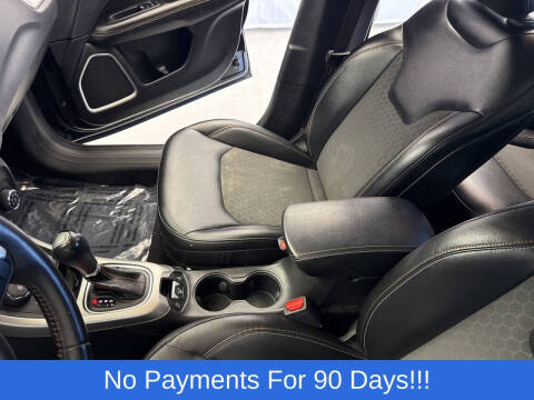 2017 Jeep Compass Latitude