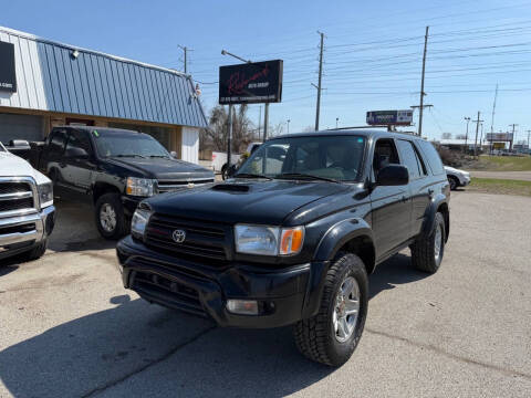 2000 Toyota 4Runner SR5