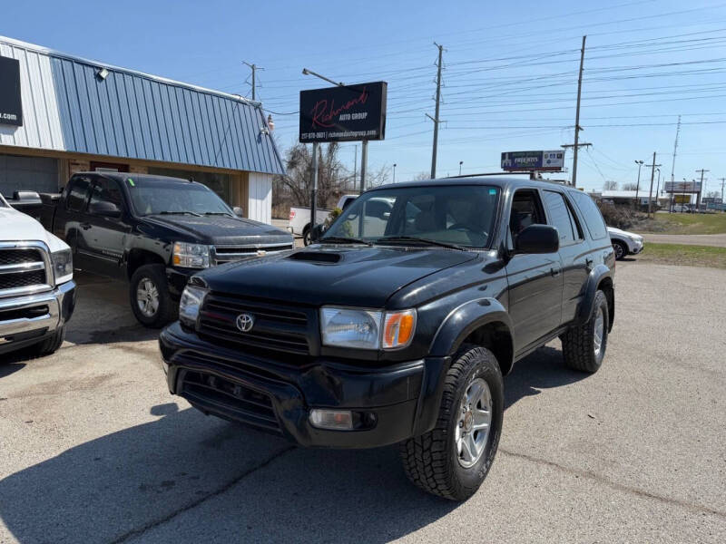 2000 Toyota 4Runner SR5