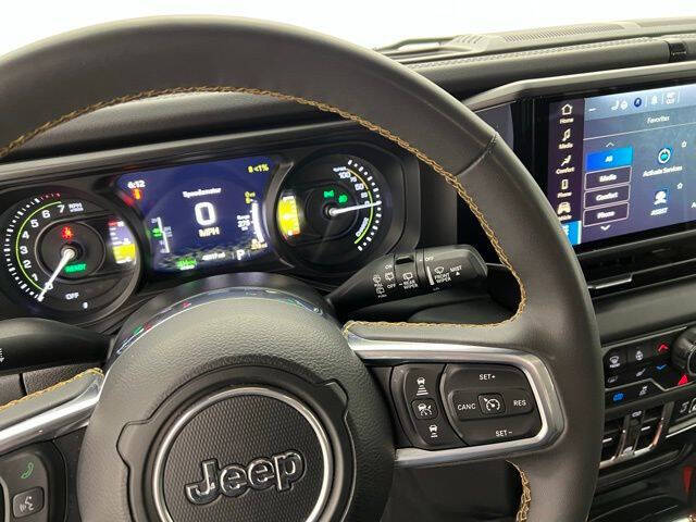 2024 Jeep Wrangler Sahara 4xe
