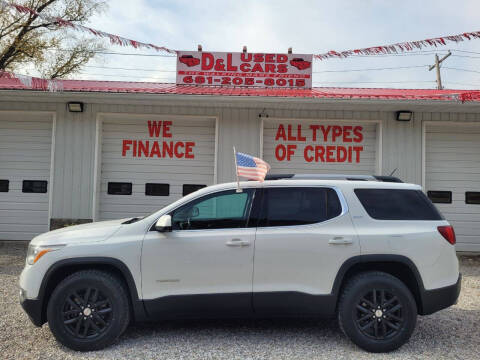 2018 GMC Acadia SLT-1