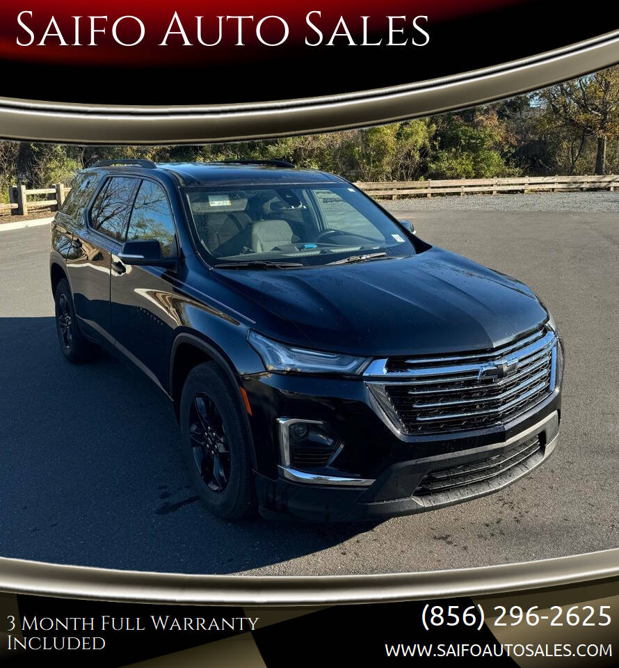 2022 Chevrolet Traverse for sale at Saifo Auto Sales in Delran, NJ