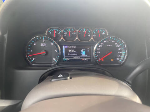 2017 Chevrolet Tahoe LT