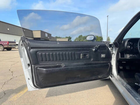 1972 Chevrolet Camaro