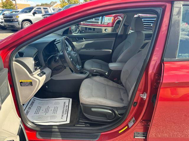 2018 Hyundai Elantra