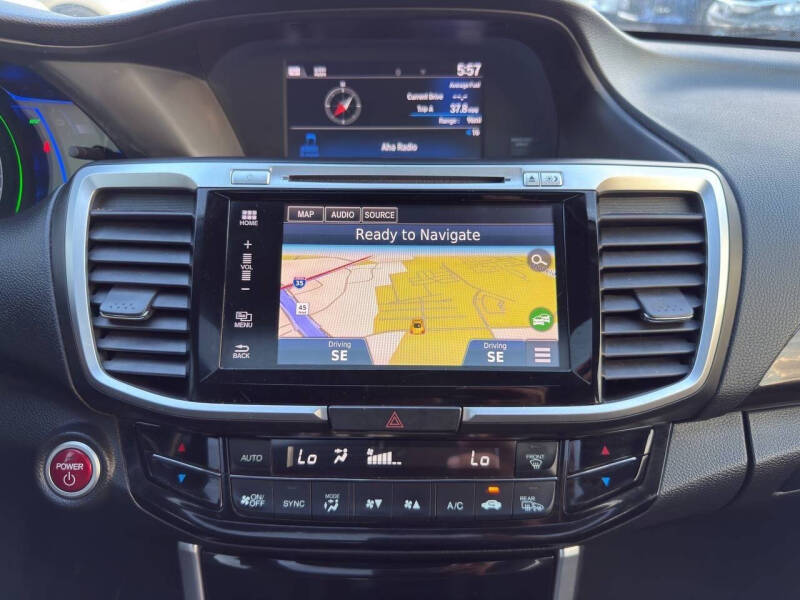 2017 Honda Accord Hybrid Touring