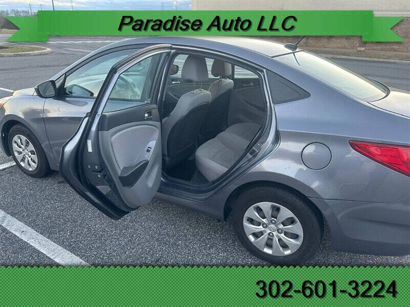 2017 Hyundai ACCENT for sale at Paradise Auto in Wilmington, DE