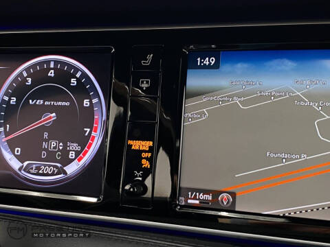 2014 Mercedes-Benz S-Class S 63 AMG