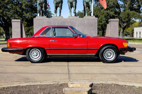 1982 Mercedes-Benz 380-Class 380 SL