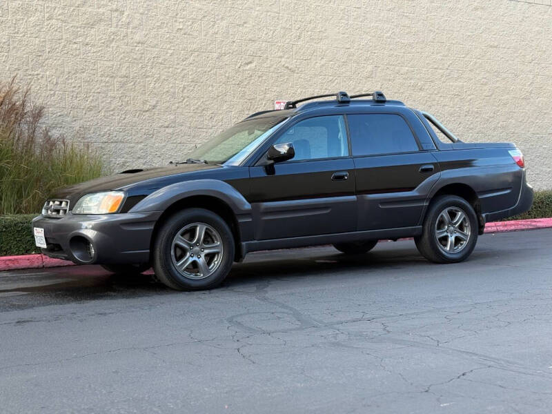 2004 Subaru Baja Turbo's photo