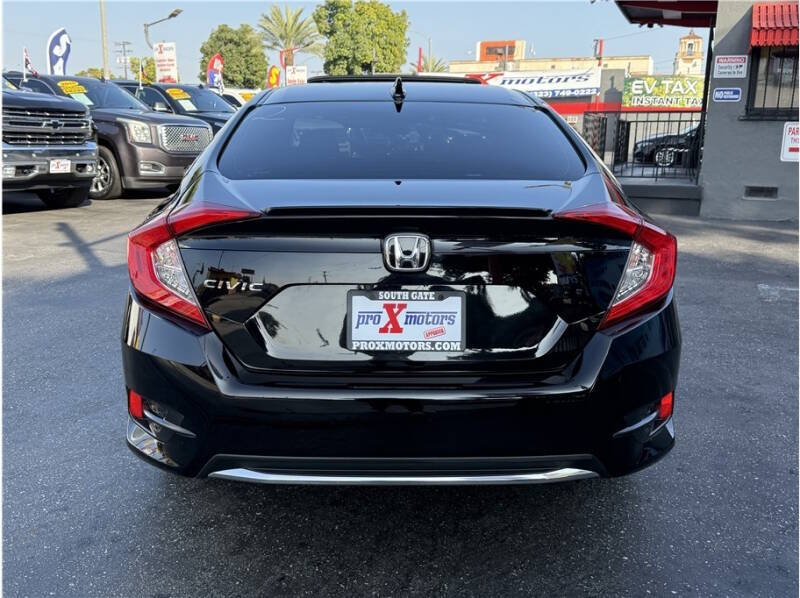 2020 Honda Civic EX