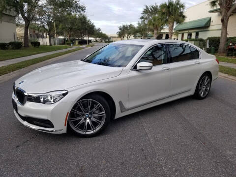 2019 BMW 7 Series for sale at Monaco Motor Group in Orlando FL