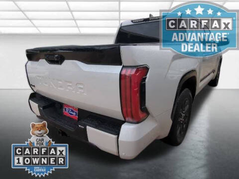 2022 Toyota Tundra Platinum