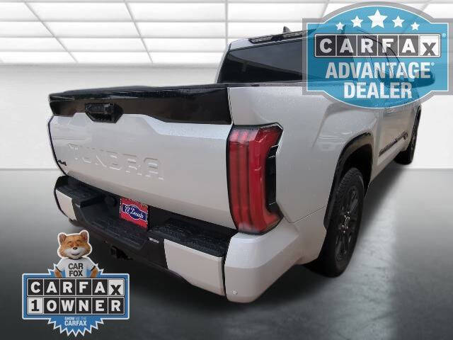 2022 Toyota Tundra Platinum