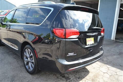 2017 Chrysler Pacifica Limited