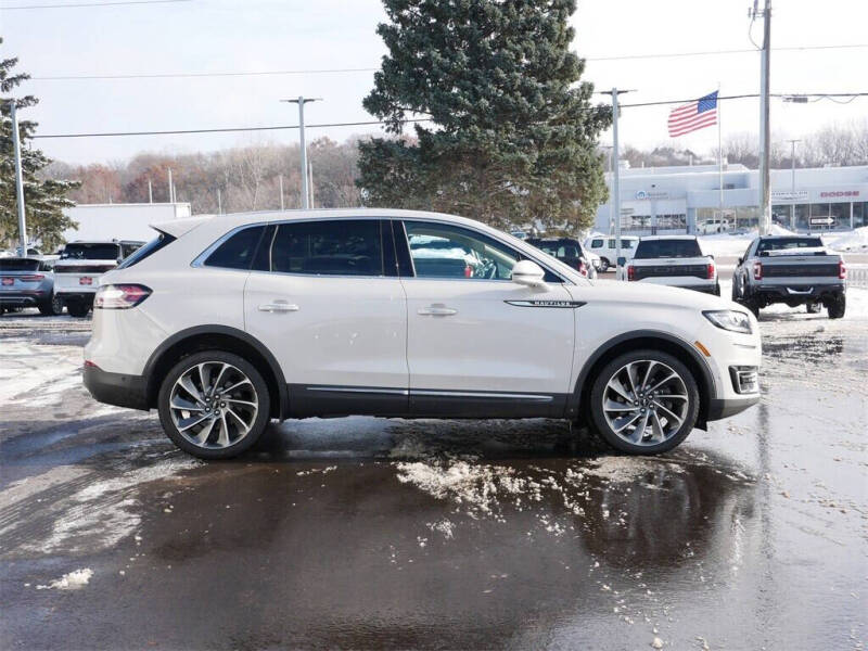 2019 Lincoln Nautilus Reserve