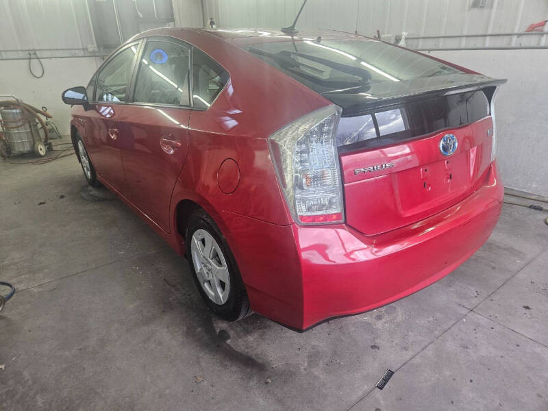 2011 Toyota Prius One