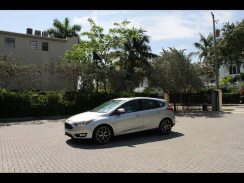 2017 Ford Focus SEL