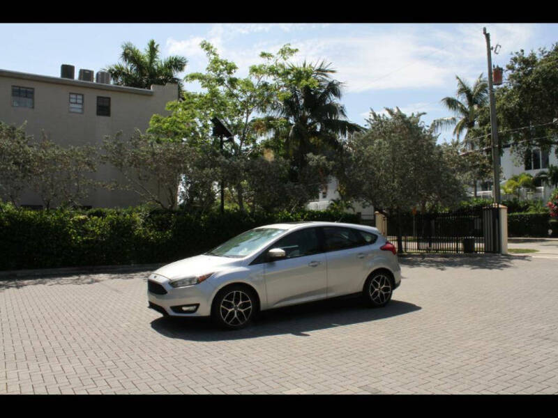 2017 Ford Focus SEL