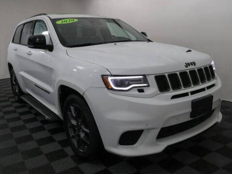 2020 Jeep Grand Cherokee Limited X