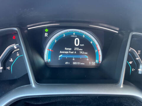 2016 Honda Civic EX-T