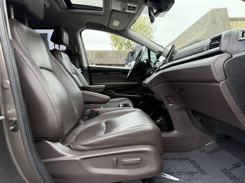 2019 Honda Odyssey Elite