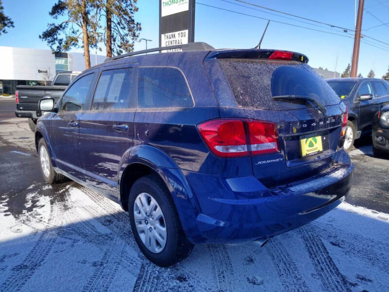 2018 Dodge Journey SE