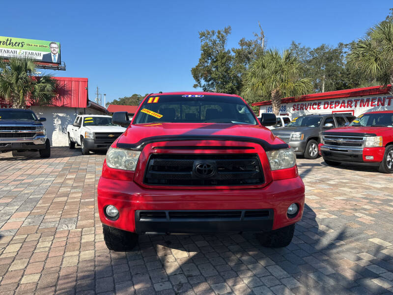 2011 Toyota Tundra for sale at Affordable Auto Motors in Jacksonville FL