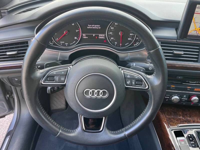 2016 Audi A6 2.0T quattro Premium Plus