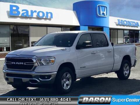 2021 RAM Ram Pickup 1500 for sale at Baron Super Center in Patchogue NY