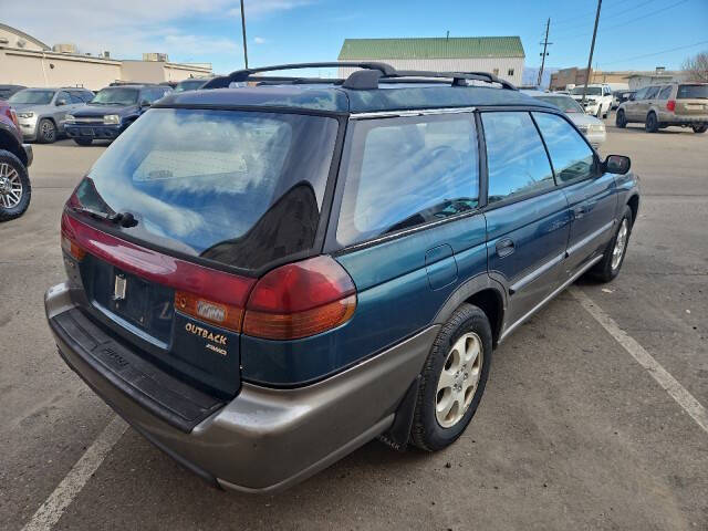 1998 Subaru Legacy Outback