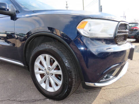 2015 Dodge Durango Special Service
