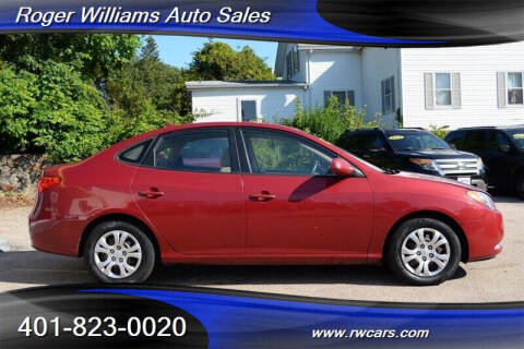 2010 Hyundai Elantra Blue