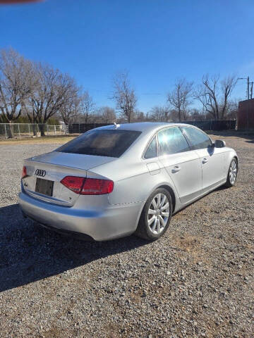 2011 Audi A4 2.0T Premium Plus