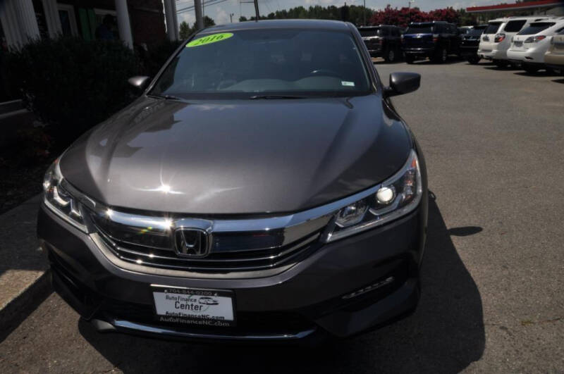 2016 Honda Accord Sport