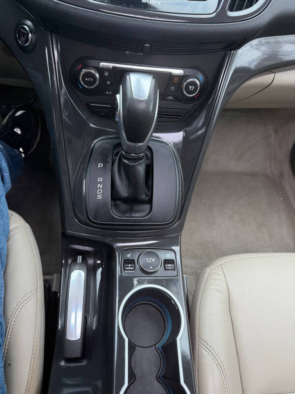 2016 Ford Escape Titanium