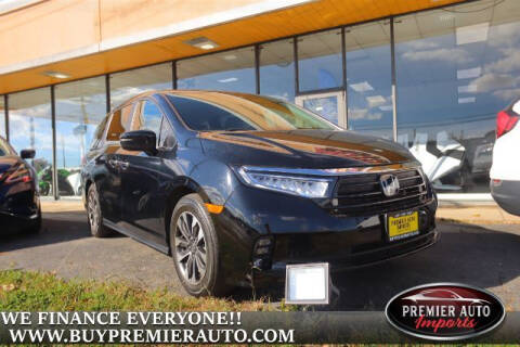 2022 Honda Odyssey for sale at PREMIER AUTO IMPORTS - Temple Hills Location in Temple Hills MD