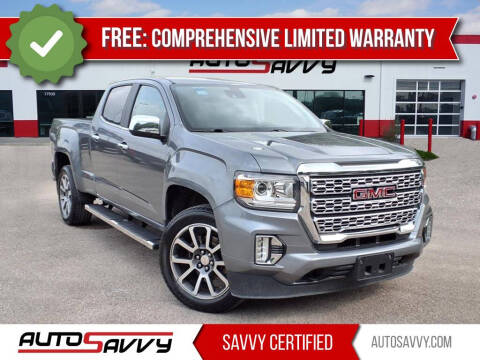 2021 GMC Canyon