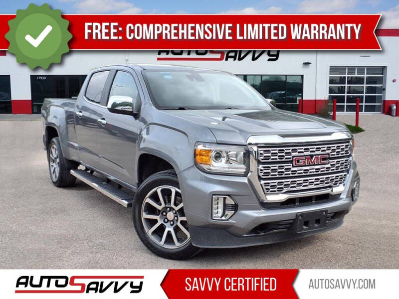 2021 GMC Canyon
