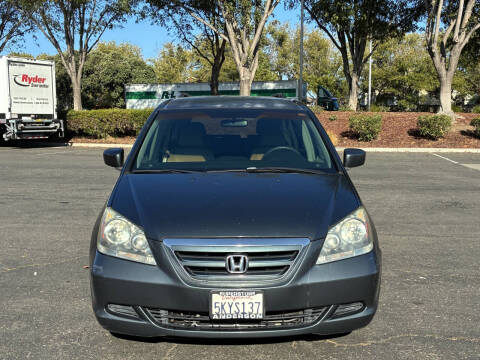 2005 Honda Odyssey EX