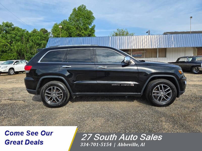 2017 Jeep Grand Cherokee Limited