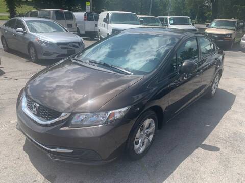 2013 Honda Civic for sale at Honor Auto Sales in Madison TN